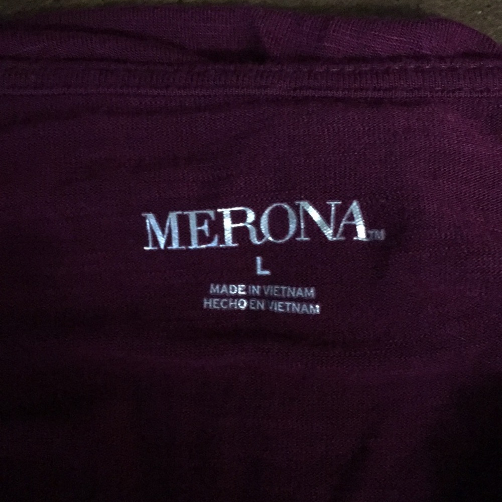 Merona Tunic Length Top - Picture 3 of 5